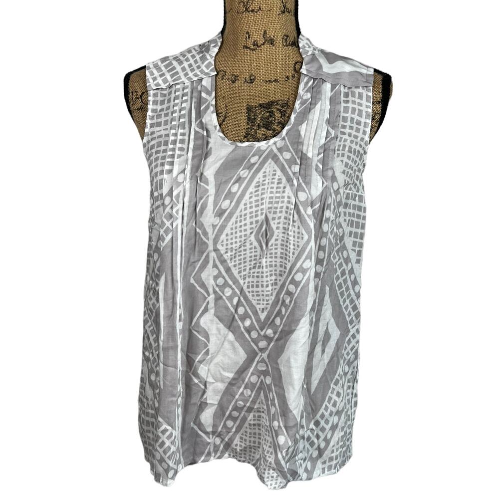 NWT Anthro Plenty by Tracy Reese Kurta Top XS - Picture 1 of 6